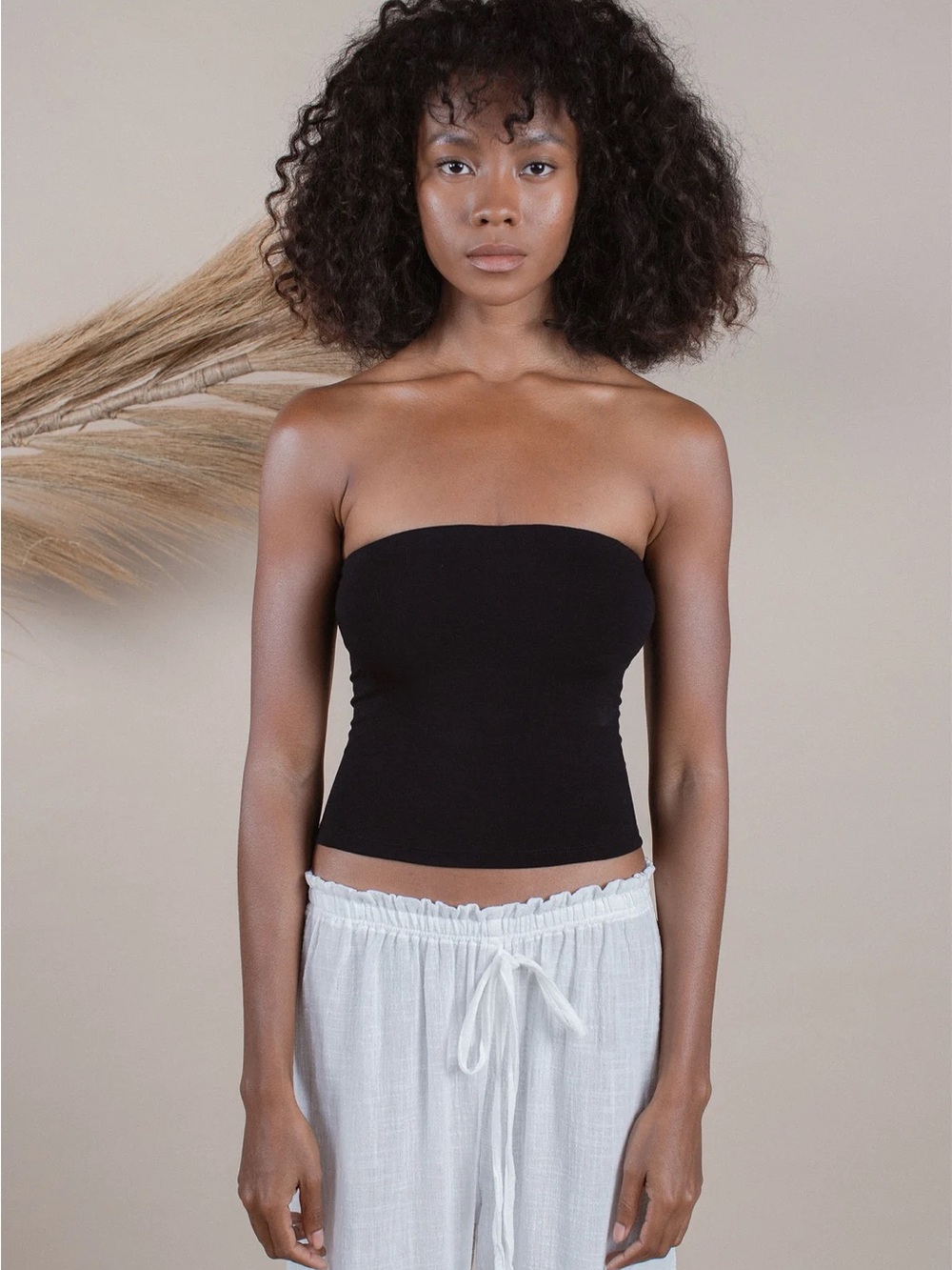 Indigo Luna Full Moon Tube Black Size Small
